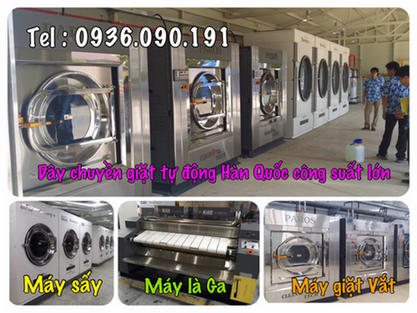 Địa chỉ bán máy giặt công nghiệp giá tốt nhất Toàn Quốc